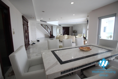 Fabulous apartment with stunning Westlake view for rent in Tay Ho